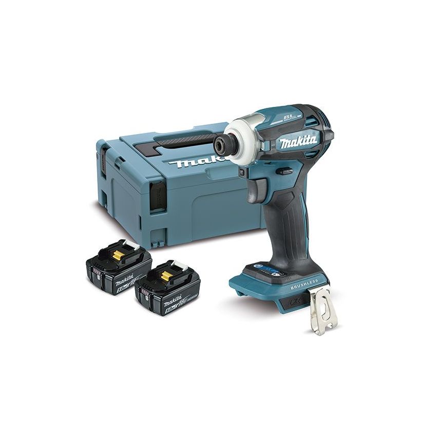 APARAFUSADORA IMPACTO 18V 5,0Ah x 2 180Nm    DTD172RTJ