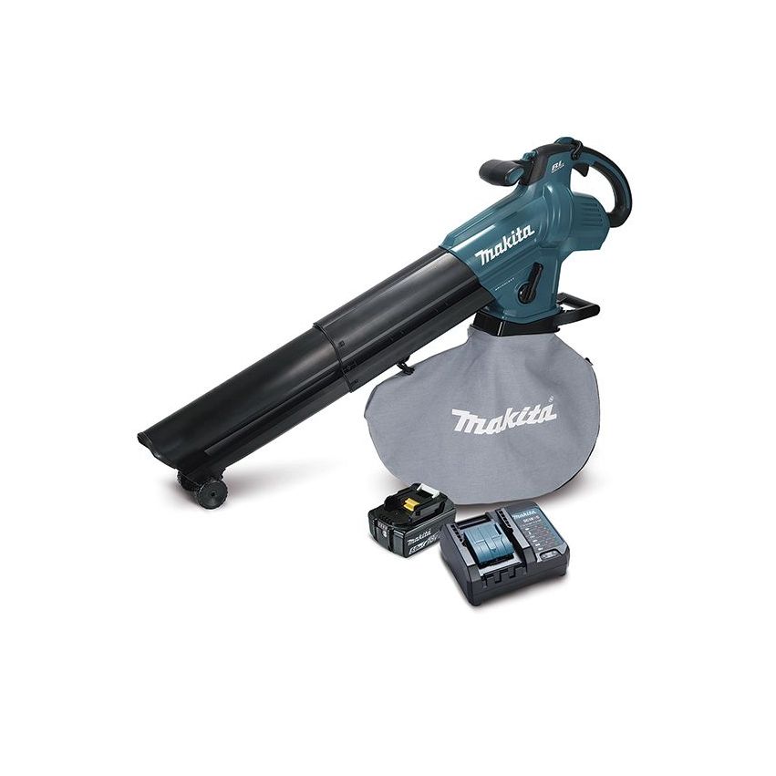 SOPRADOR/ASPIRADOR FOLHAS 6,1m3/min BL 18V 5.Ah LXT