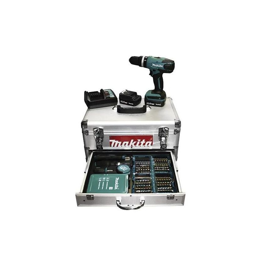 BERBEQUIM 14,4V c/KIT de ACESSÓRIOS     HP347DWEX1