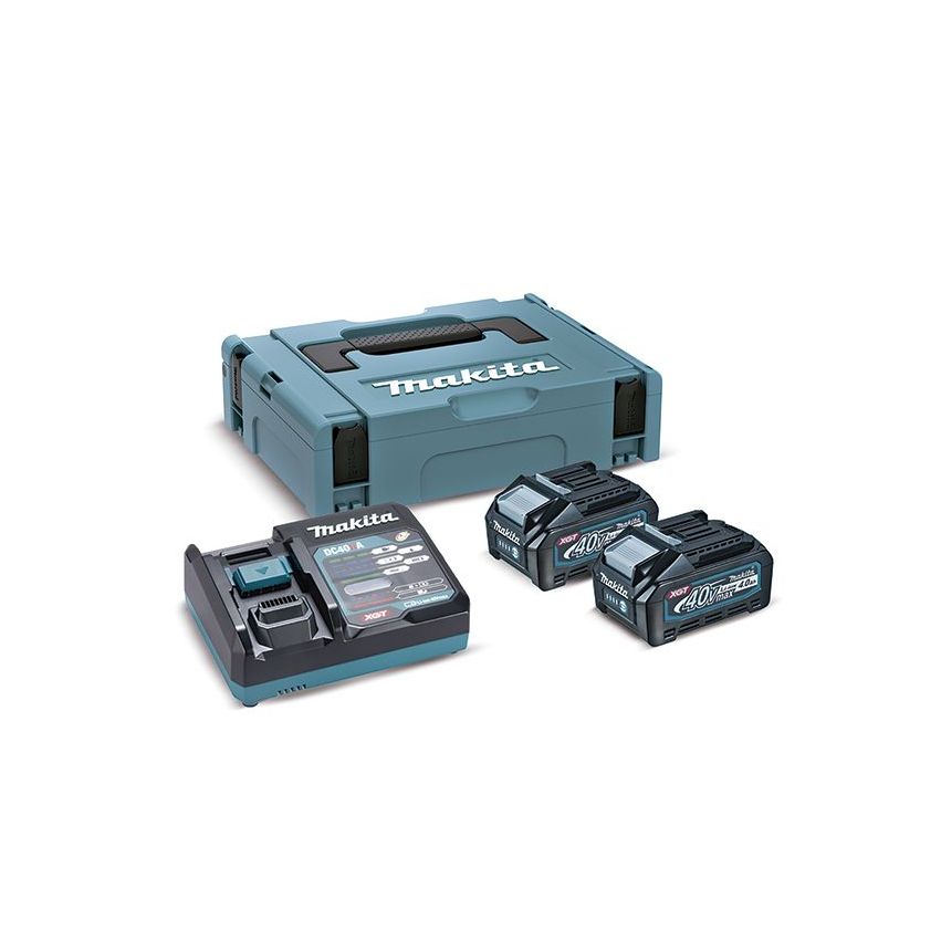 KIT ALIMENTAÇÃO XGT 40V 2x4Ah+Carr.    191J97-1