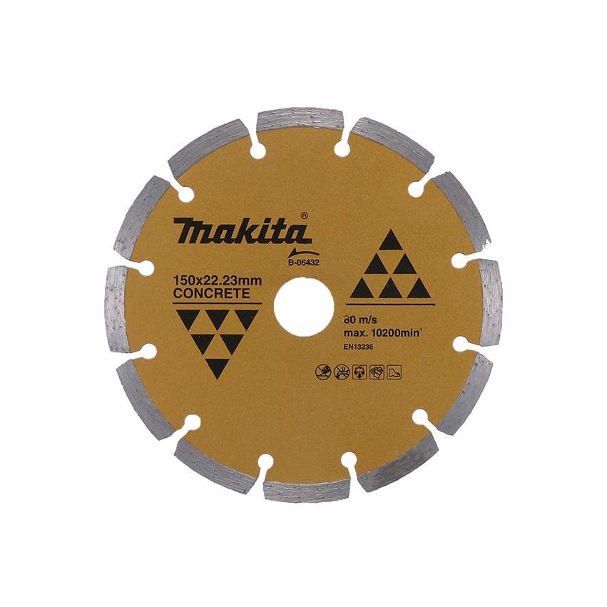 DISCO DIAMANTE GERAL OBRA 150   B-06432