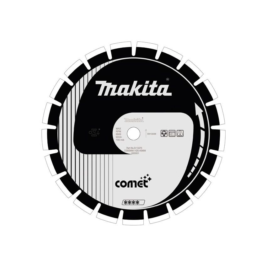 DISCO ASFALTO 350x25,5/20    B-13275