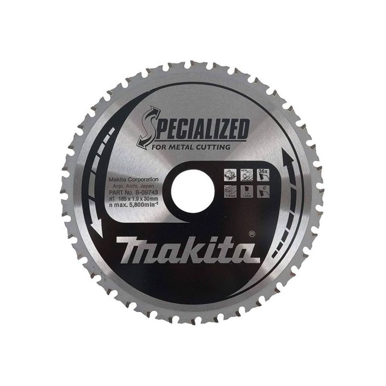 DISCO HM  LC1230   305x25,4    Z100    B-33750