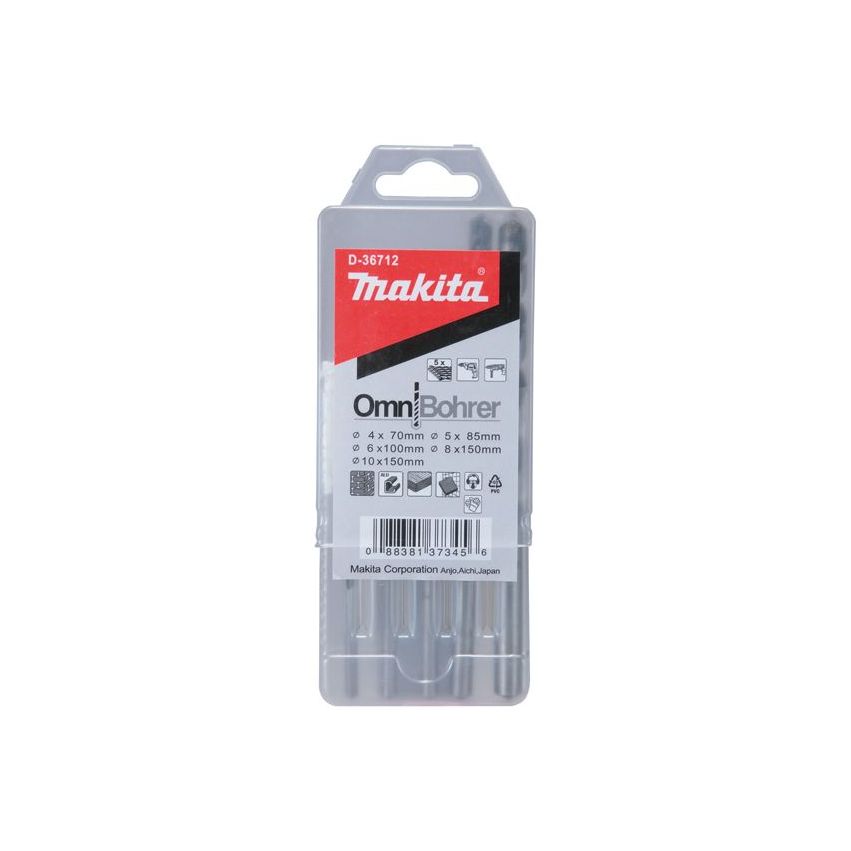 JOGO BROCAS CILINDRICAS MULTIMATERIAL    D-30477