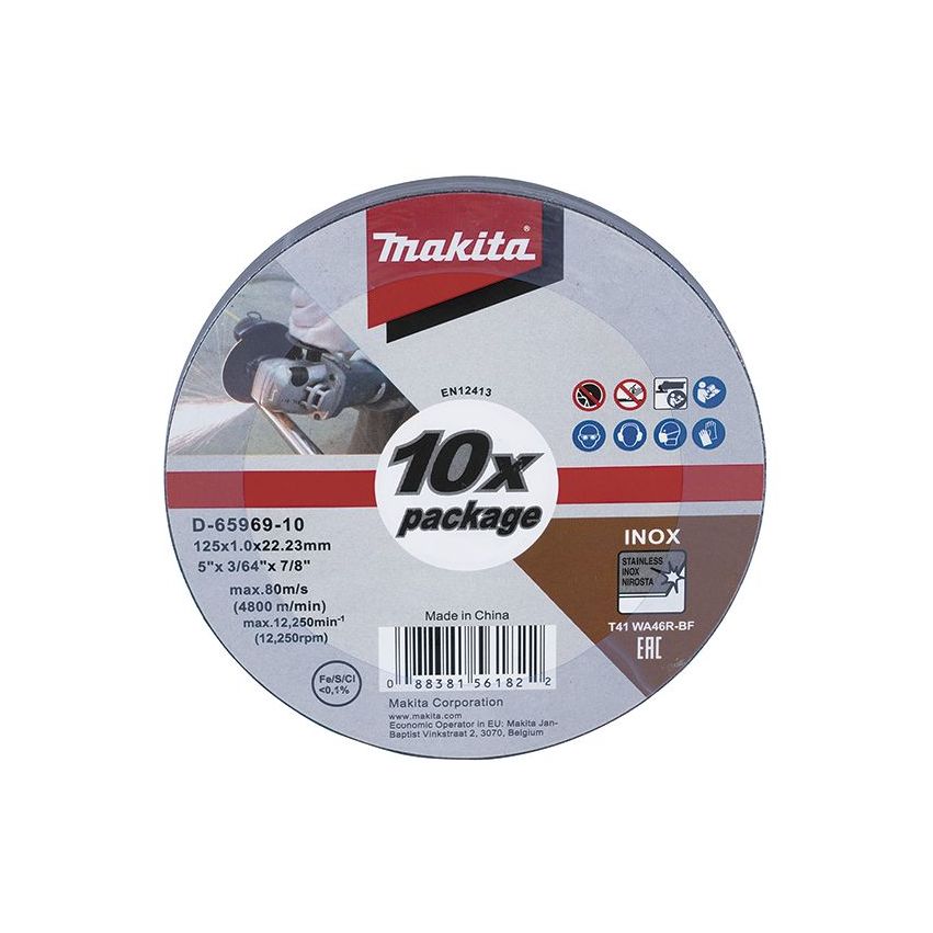 DISCO INOX 125 x 1.0    D-65969