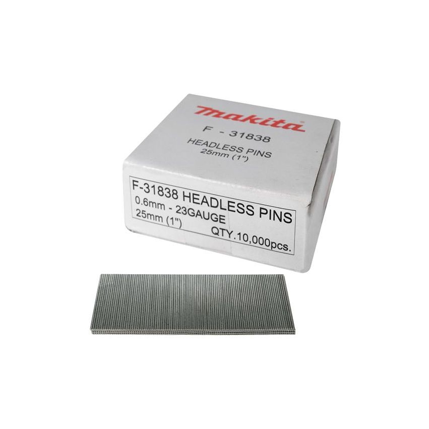 PREGO AÇO TIPO PIN  0,6 x 25   (10000)  F-31838