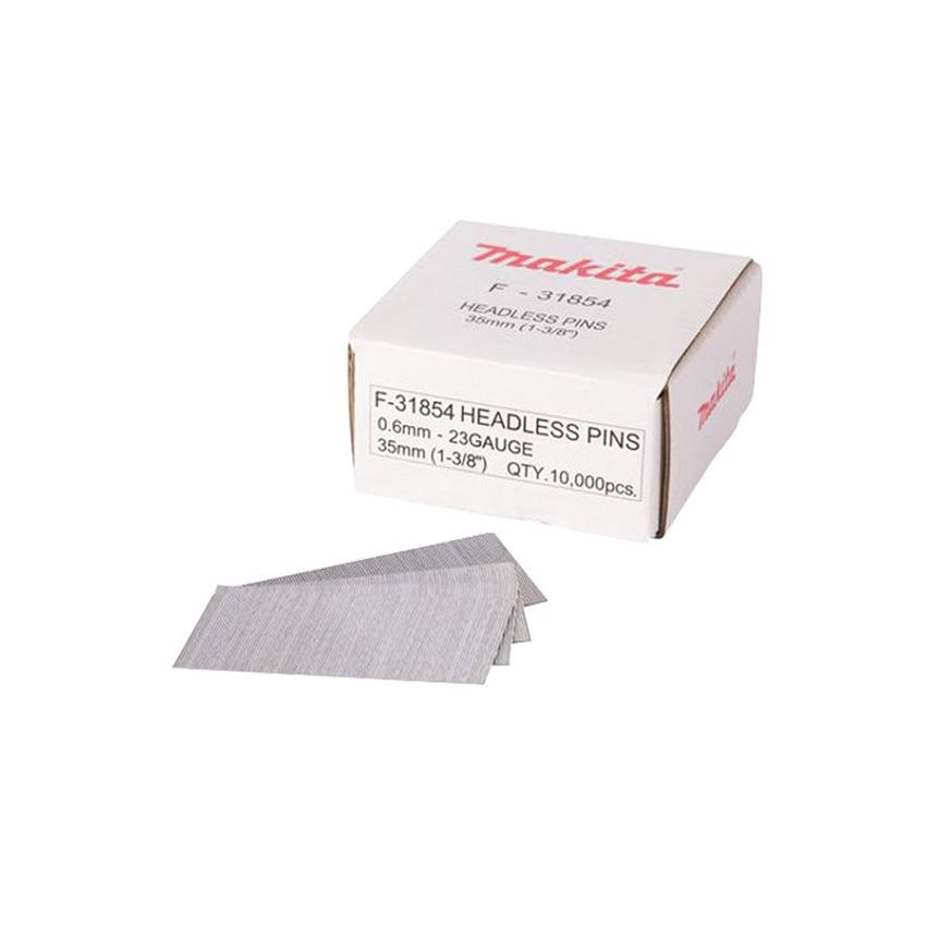 PREGO AÇO TIPO PIN  0,6 x 35   (10000)  F-31854