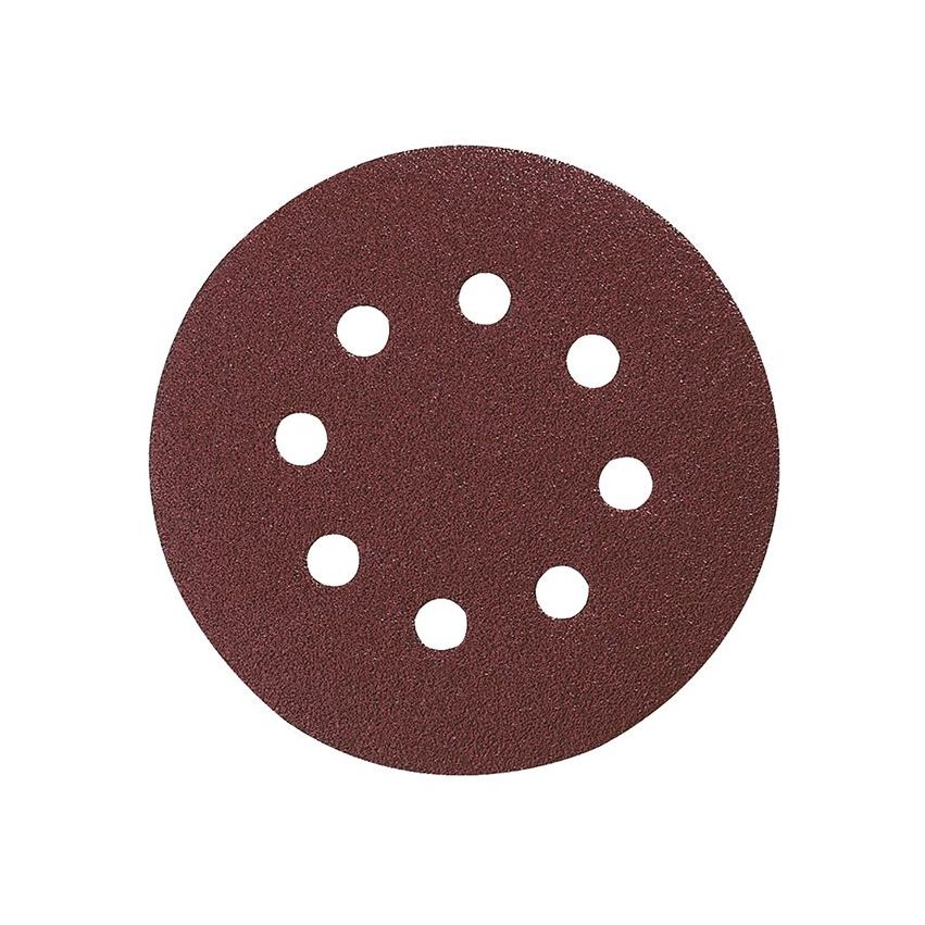 PACK 10 DISCO VELCRO 125 G80     P-43555