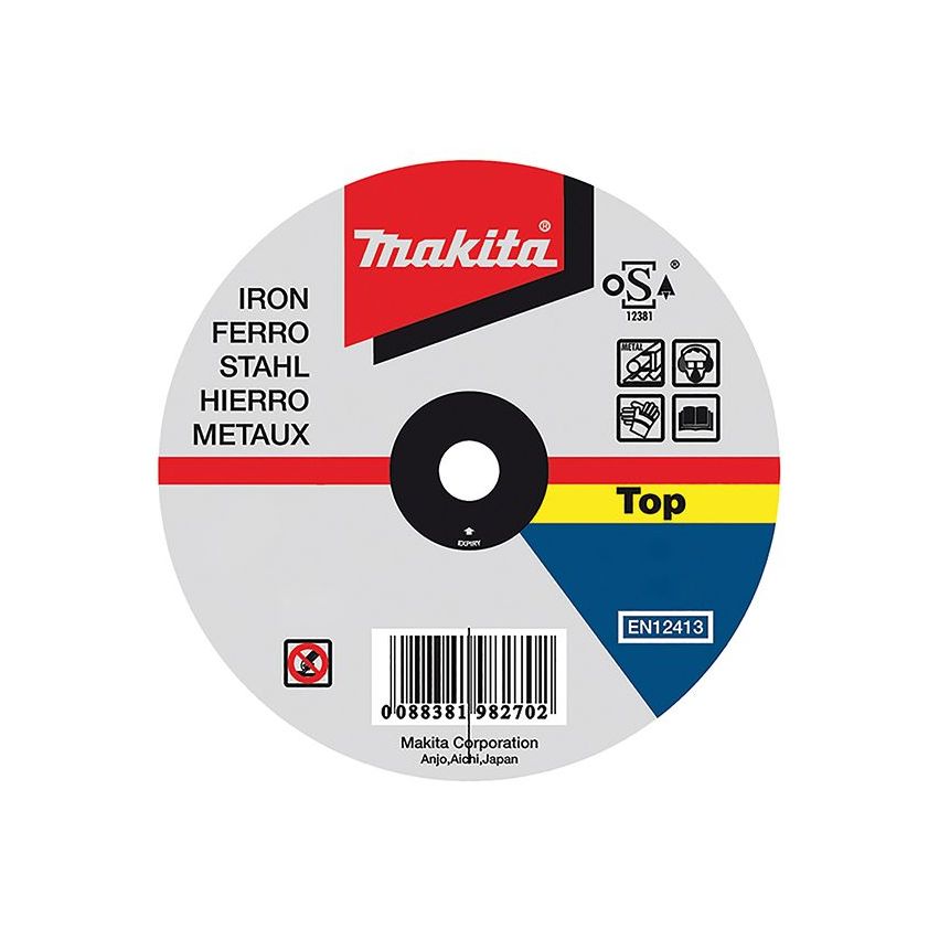 DISCO CORTE      125 x 1     P-53023