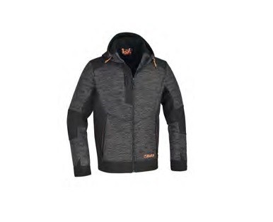 CASACO c/CAPUZ    7637G - M