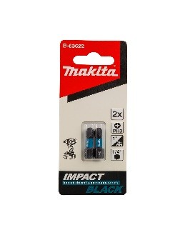 BIT IMPACTO 1/4 PH3 x 25   B-63622 (Par)